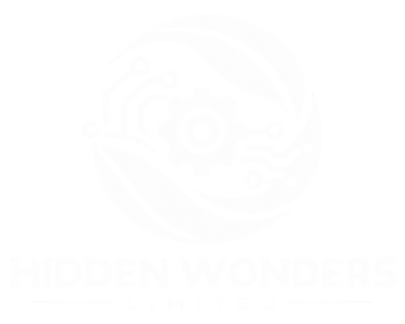 Hidden Wonder With Plants Logo