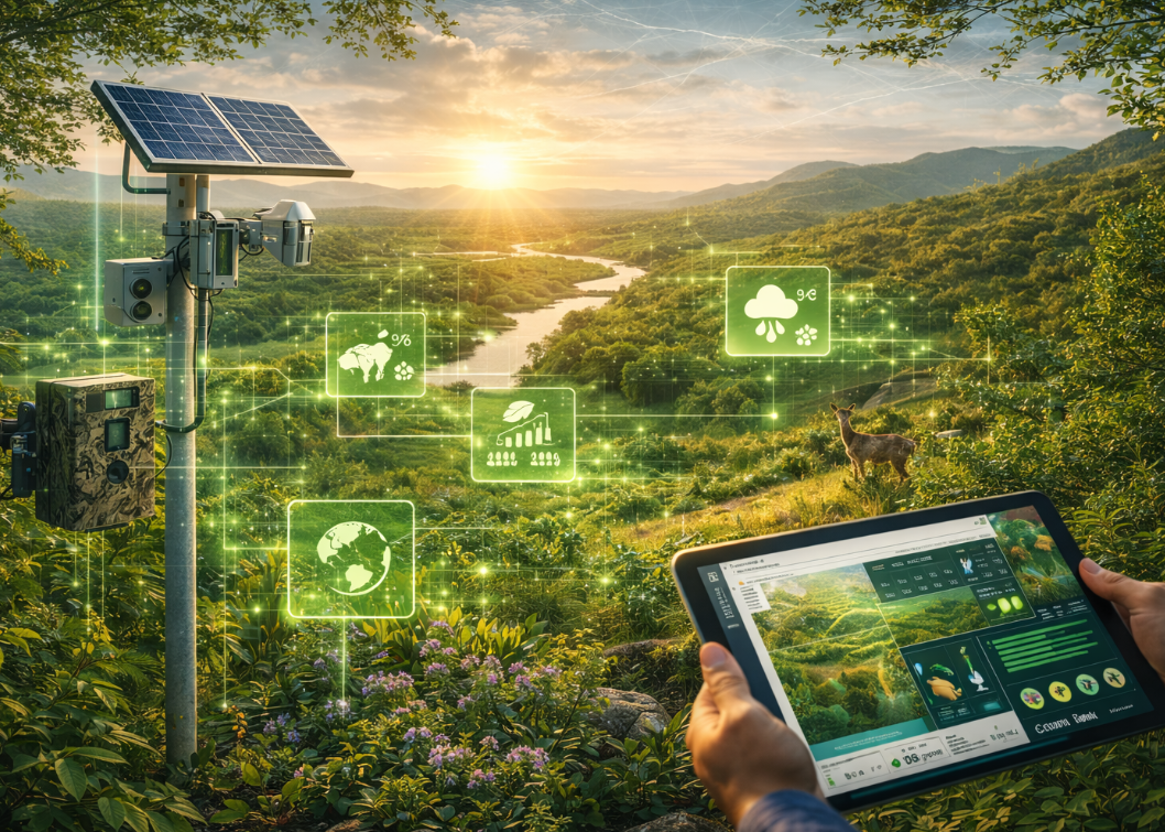 Protected area autonomous field monitoring