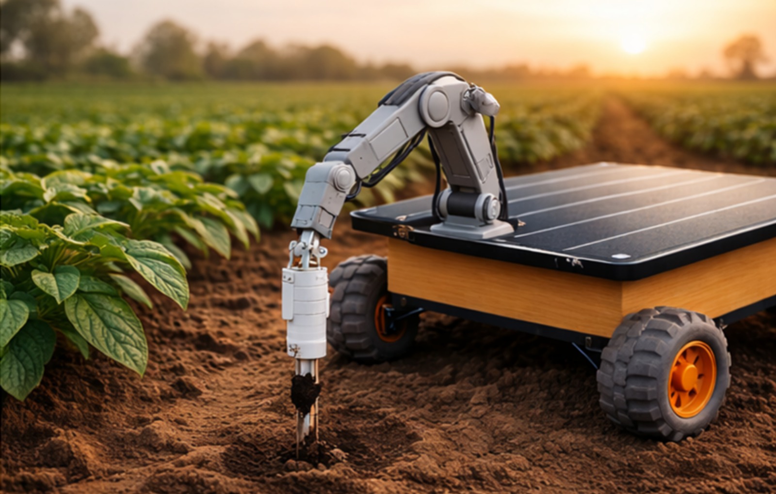 Robot operating across different farm conditions